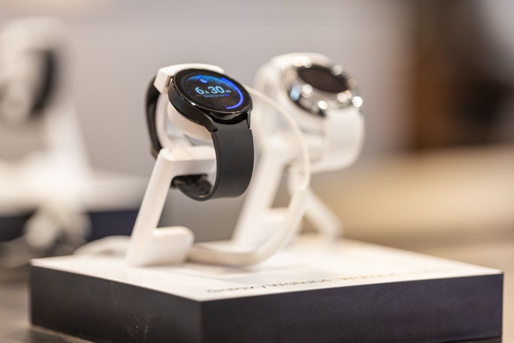 Slim. Stijlvol. Smartwatch.