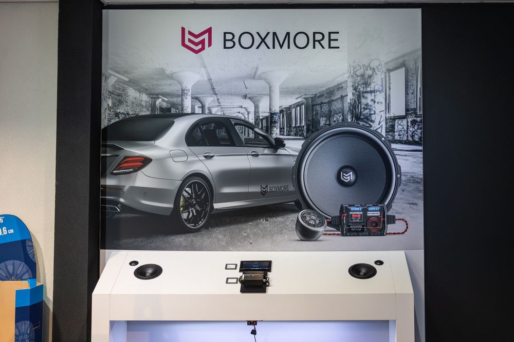 Boxmore audio-upgrades
