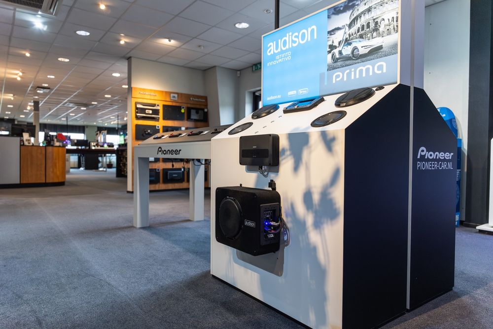 Audison Prima speakers & versterkers