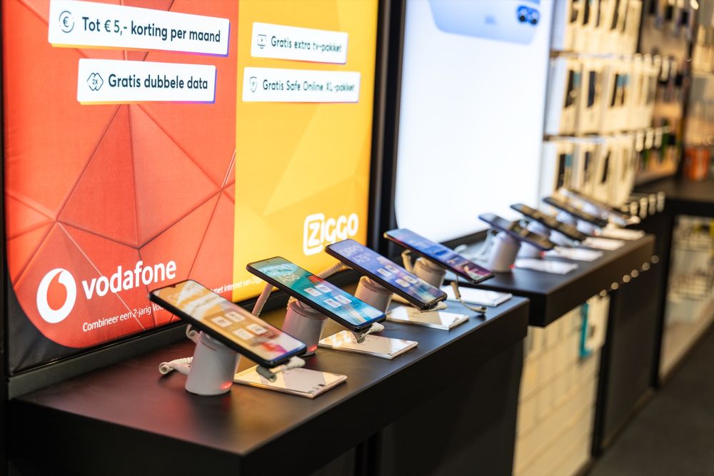 Mobiele telefoons