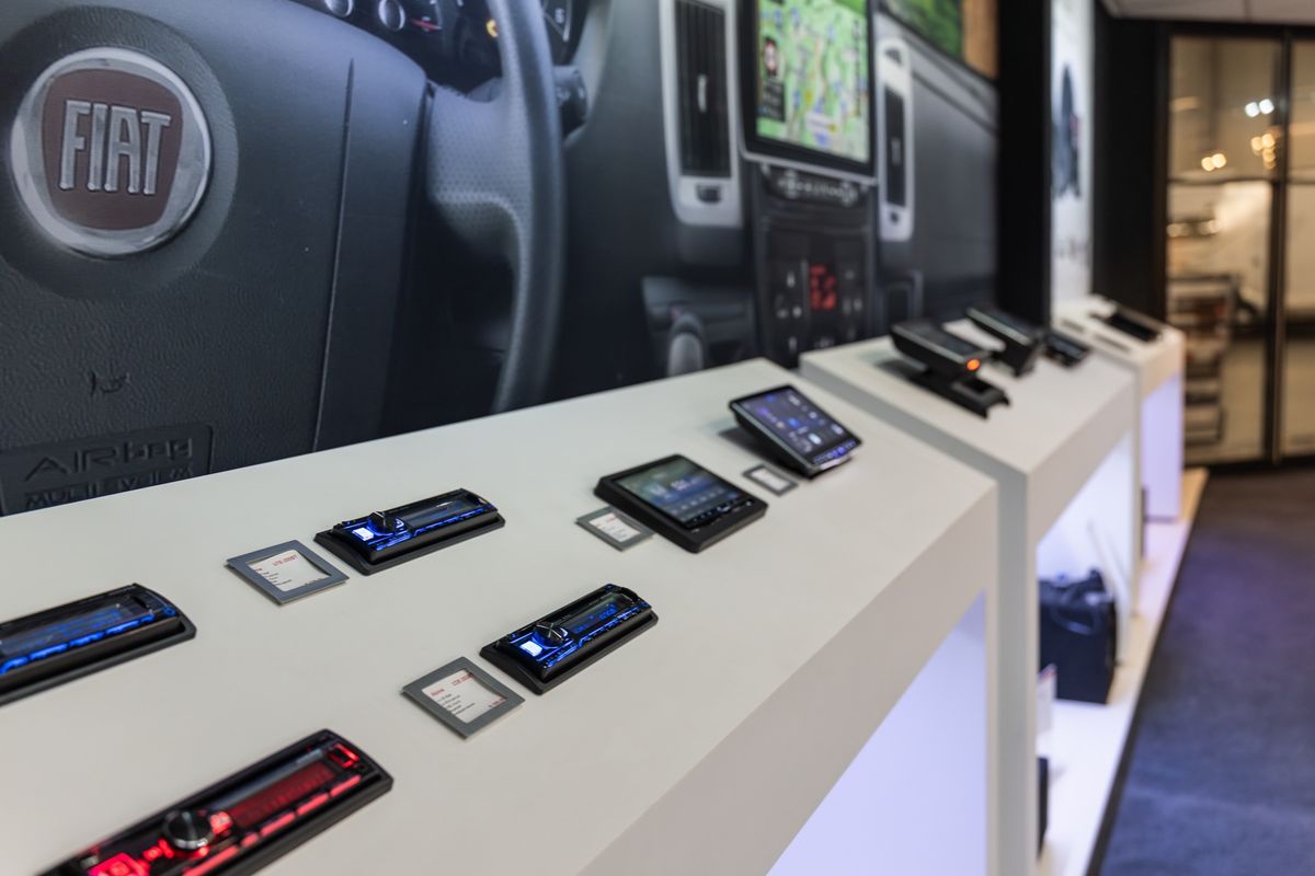 In-Car elektronica & accessoires