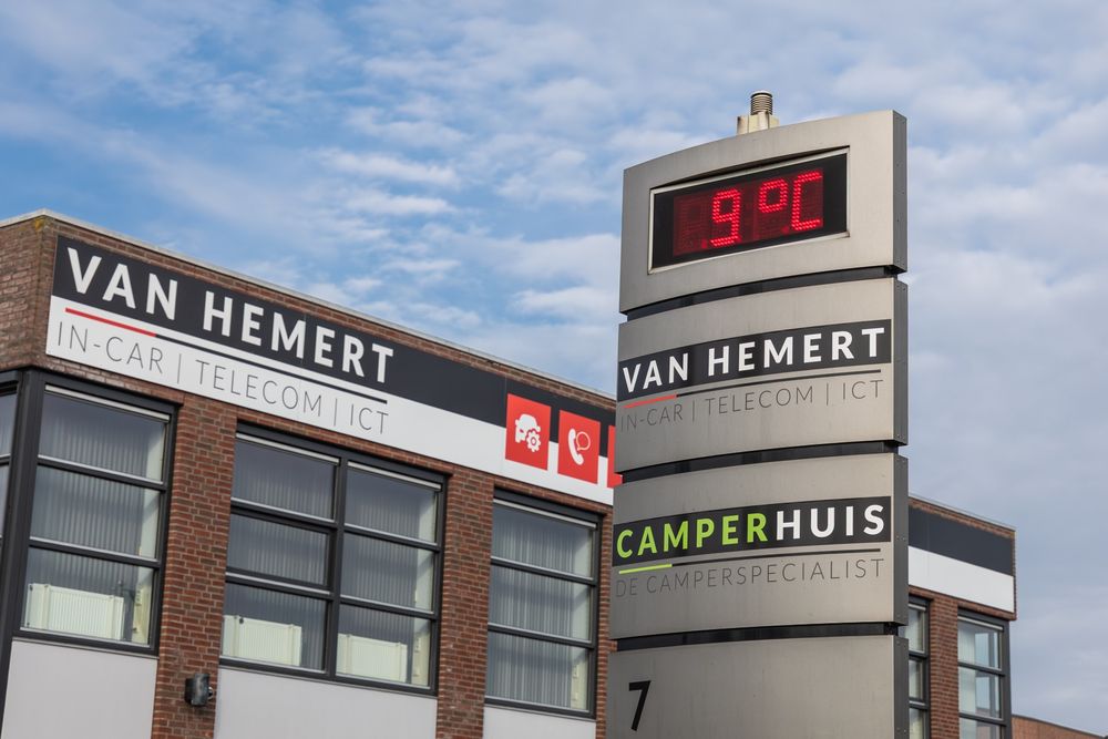 Vlak bij de A2, gratis parkeren
