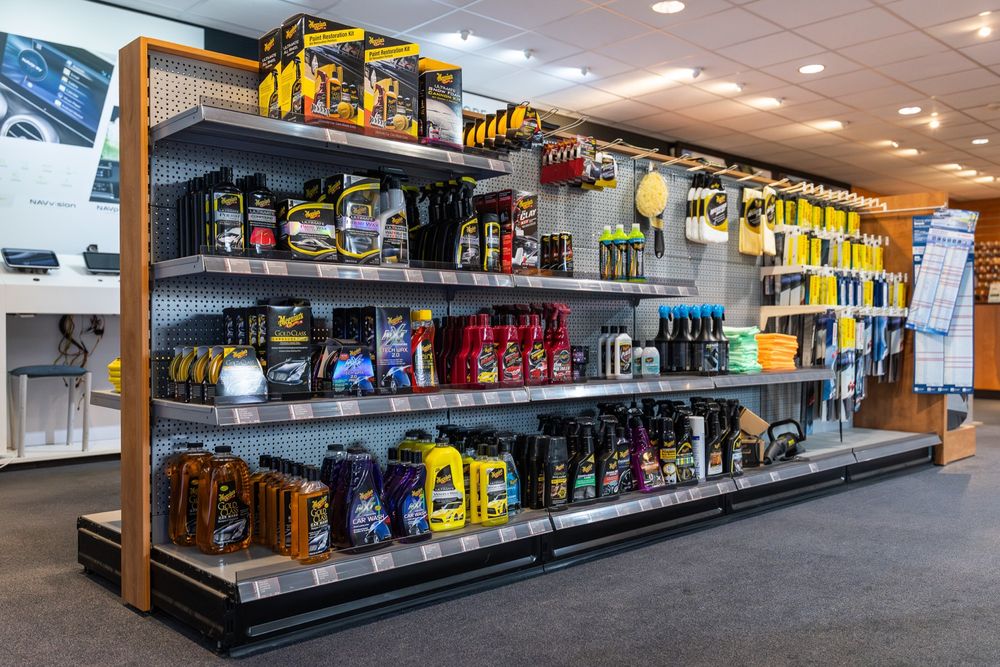 Alles voor de finishing touch
